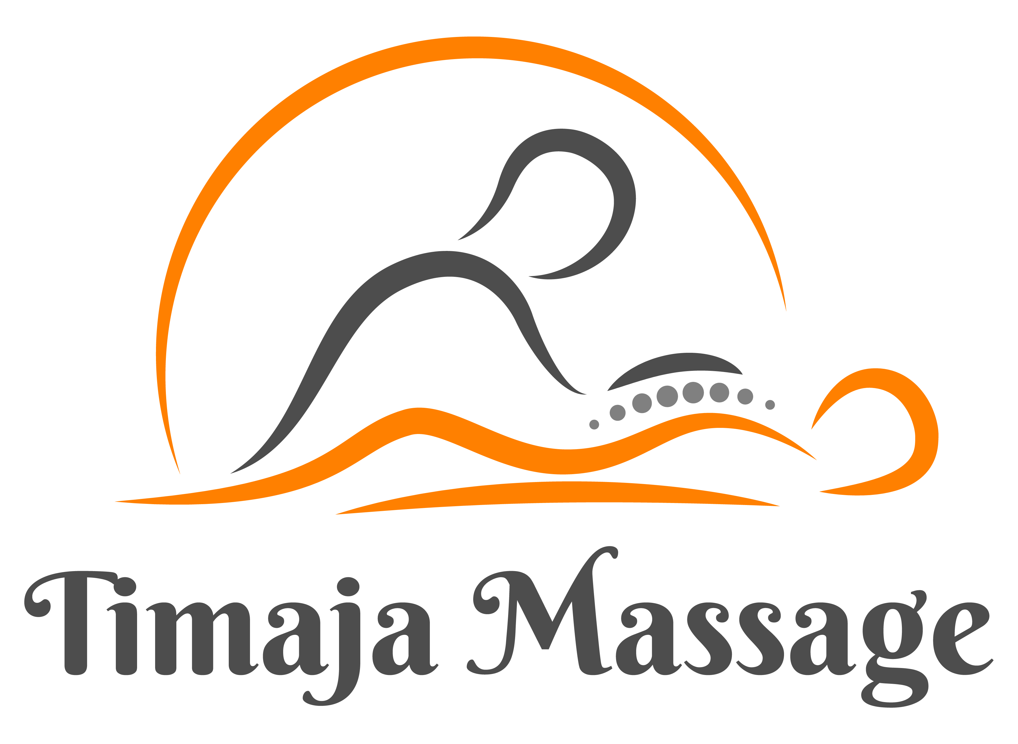 Logo van Timaja Massage